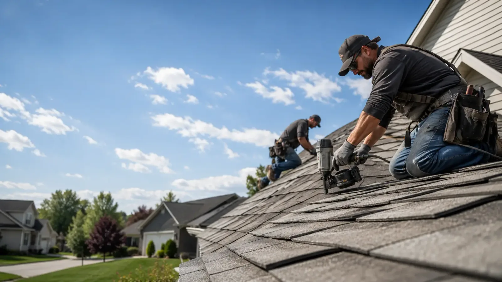 Storm Damage Roof Repair in Bolivar, TN near me